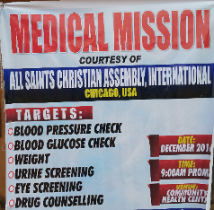 Medical Mission Banner